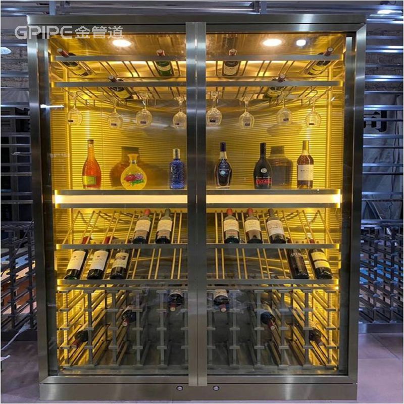 不銹鋼酒柜18